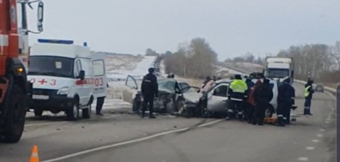 Четверо погибли в ДТП в Челябинской области