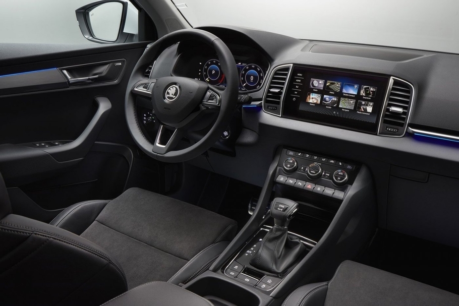 Skoda Karoq для России: есть некоторые подробности карок 3