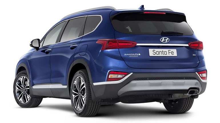 Новый Hyundai Santa Fe станет мощнее санта фе 3