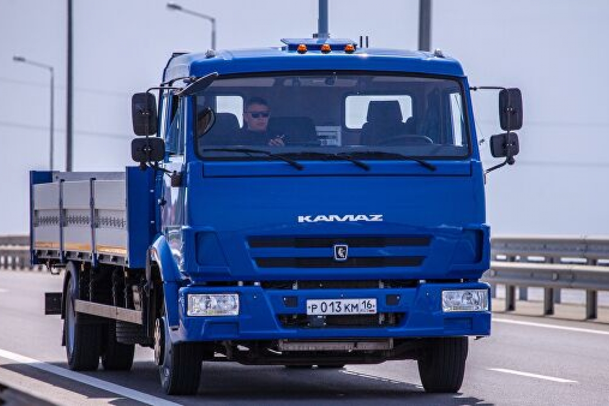 камаз 2