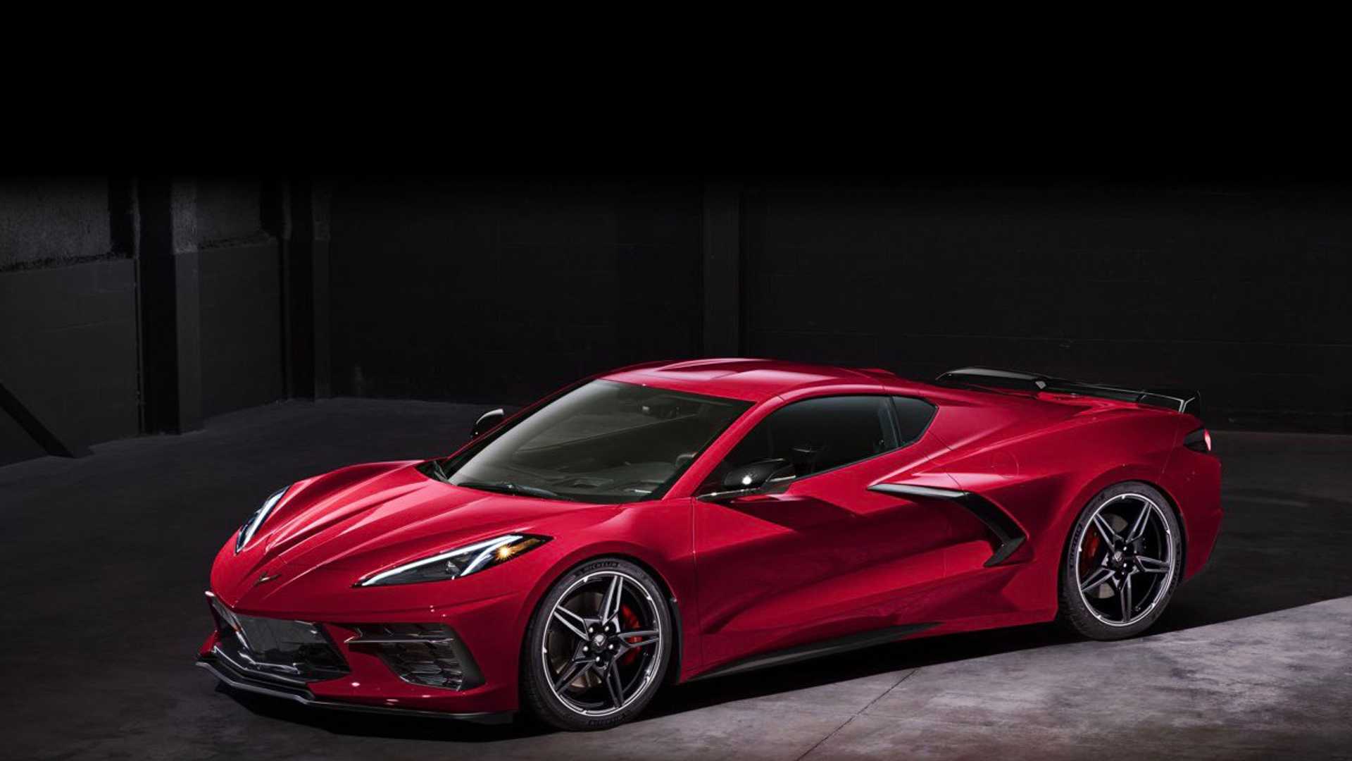 General Motors хочет сделать Corvette отдельной маркой корвет 2