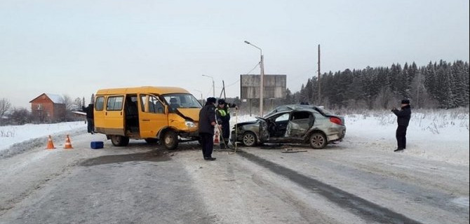 В ДТП в Серове погибла женщина