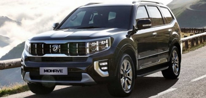 Новый KIA Mohave прошёл российскую сертификацию