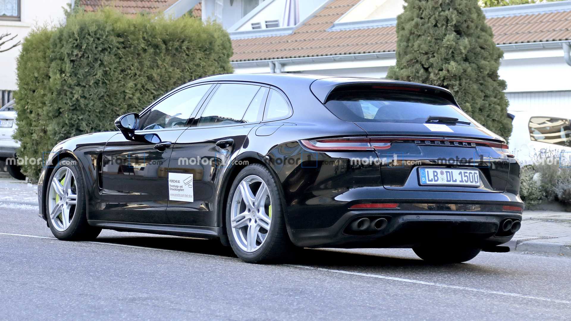 Рассекречен облик нового Porsche Panamera порше 2