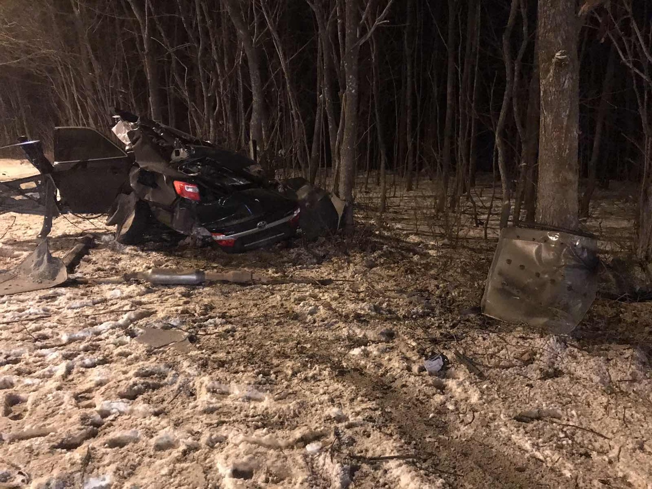 Девушке оторвало голову в ДТП в Самаре Девушке оторвало голову в ДТП в Самаре (1)