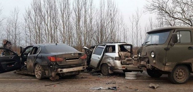 Три человека погибли в ДТП во Владимирской области