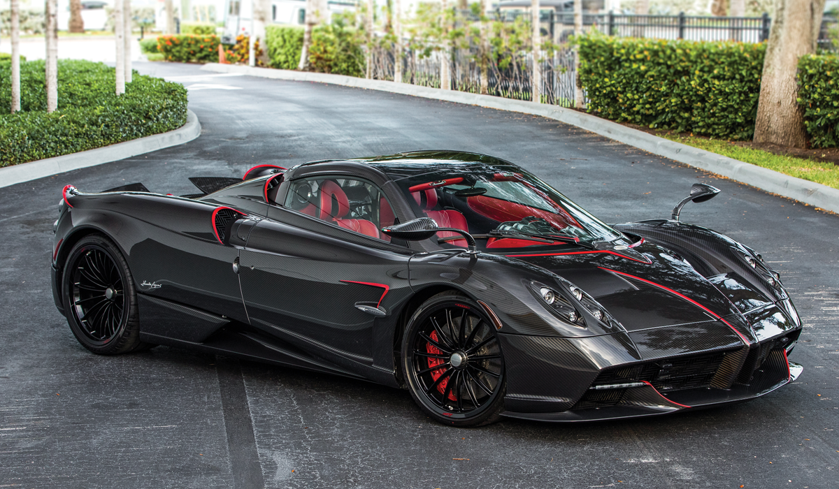1 Pagani Huayra Roadster