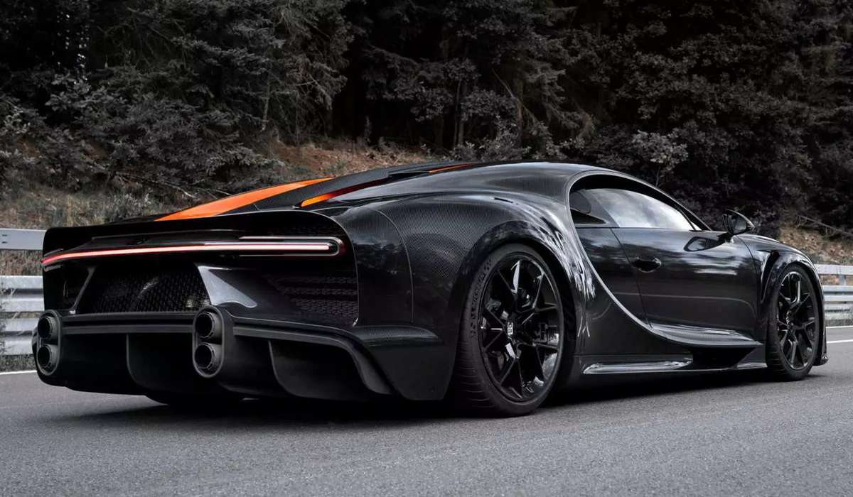 7 Bugatti Chiron