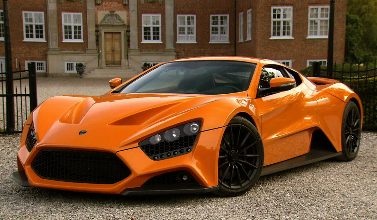 2 Zenvo ST1