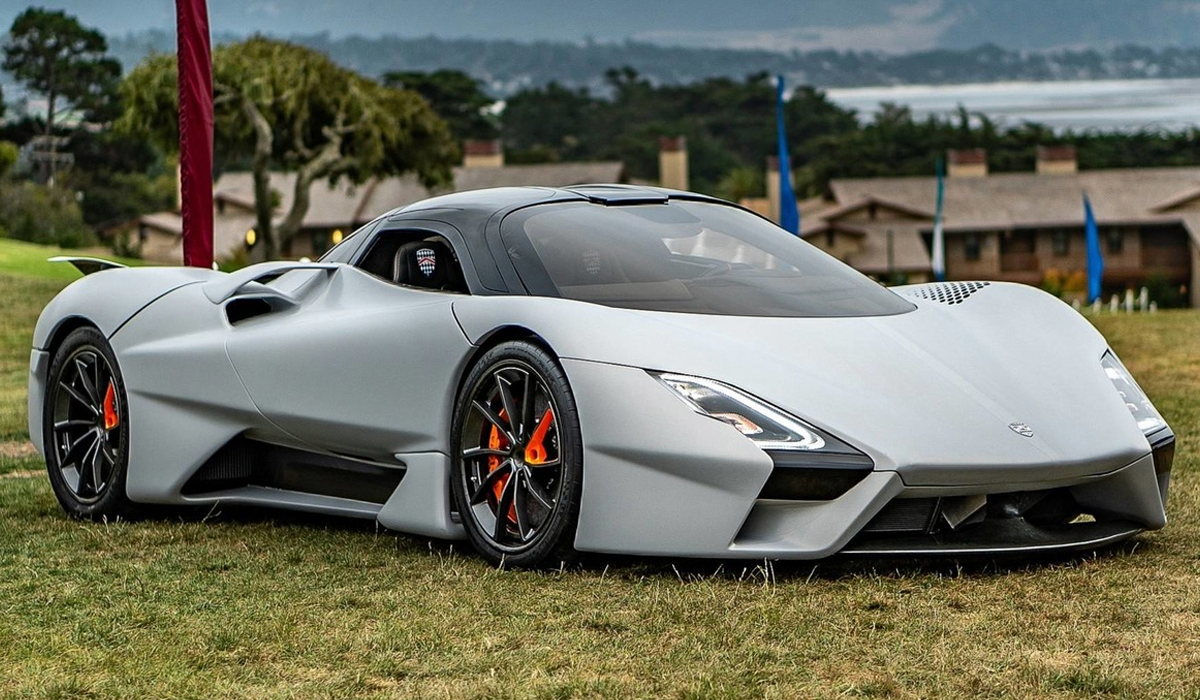 8 Hennessey Venom F5