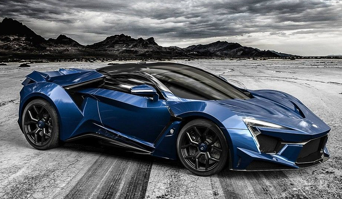 4 W Motors Fenyr