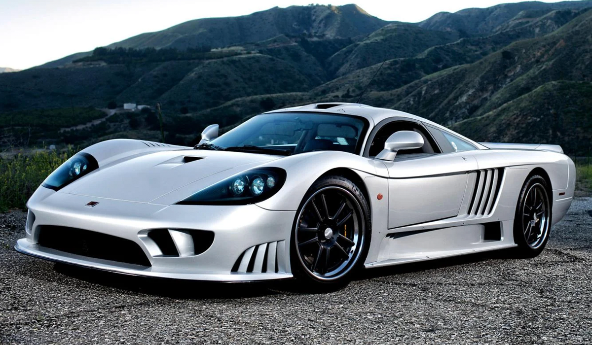 5 Saleen S7 Twin Turbo