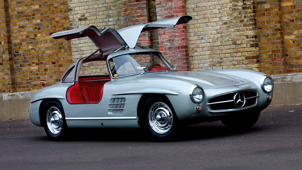 1 Mercedes-Benz 300 SL