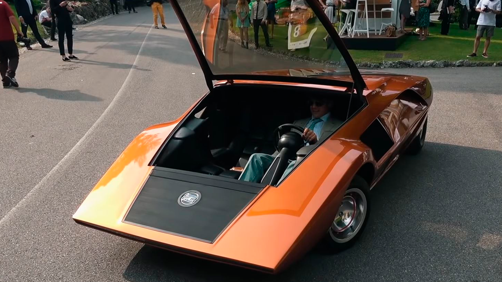 5 Lancia Stratos HF Zero Concept