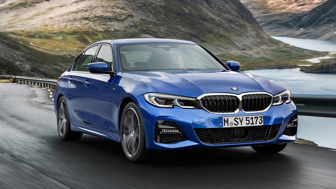 Топ-5 лучших седанов, представленных в России 4 BMW 3-Series