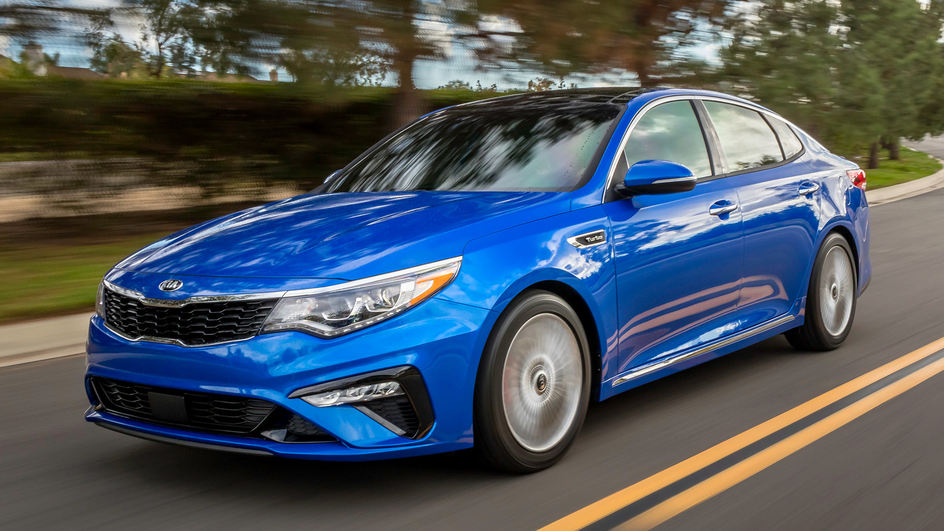 Топ-5 лучших седанов, представленных в России 5 KIA Optima