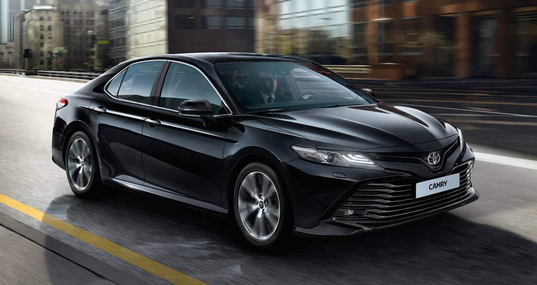 Топ-5 лучших седанов, представленных в России 1 Toyota Camry