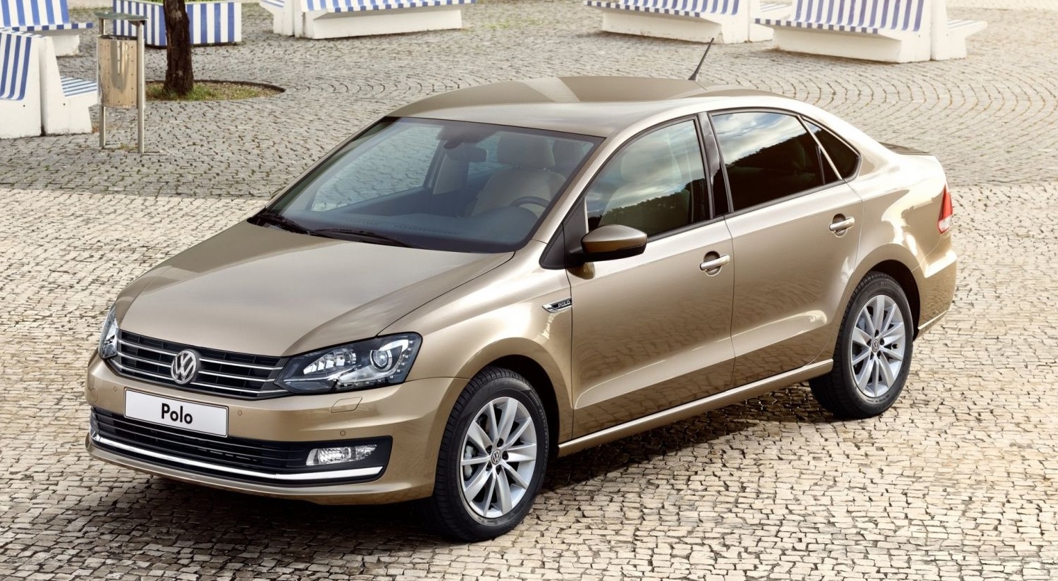 Топ-5 лучших седанов, представленных в России 3 Volkswagen Polo Sedan