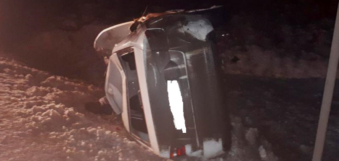 В Пермском крае водитель «Лады» насмерть сбил двух пешеходов и погиб сам