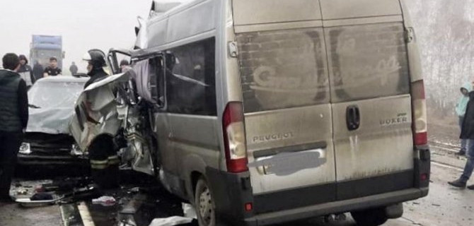 Пять человек погибли в ДТП в Воронежской области