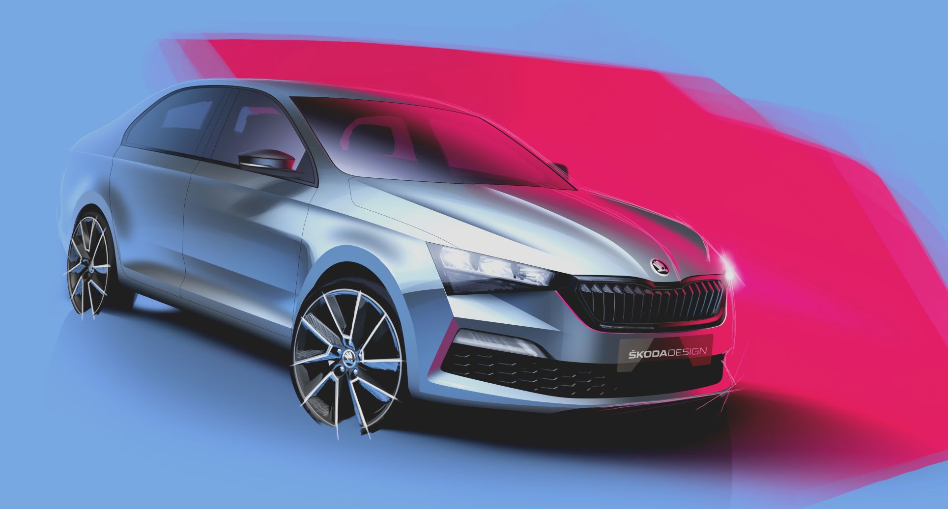 Новый ŠKODA RAPID: воплощение нового языка дизайна марки new-skoda-rapid-dizain-1