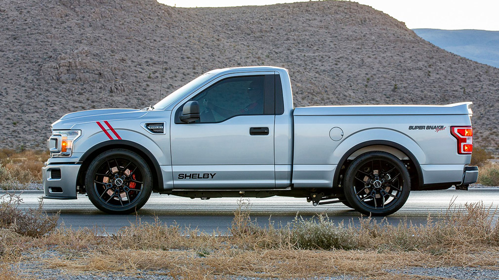 Ford F-150 получил версию Shelby шелби 2