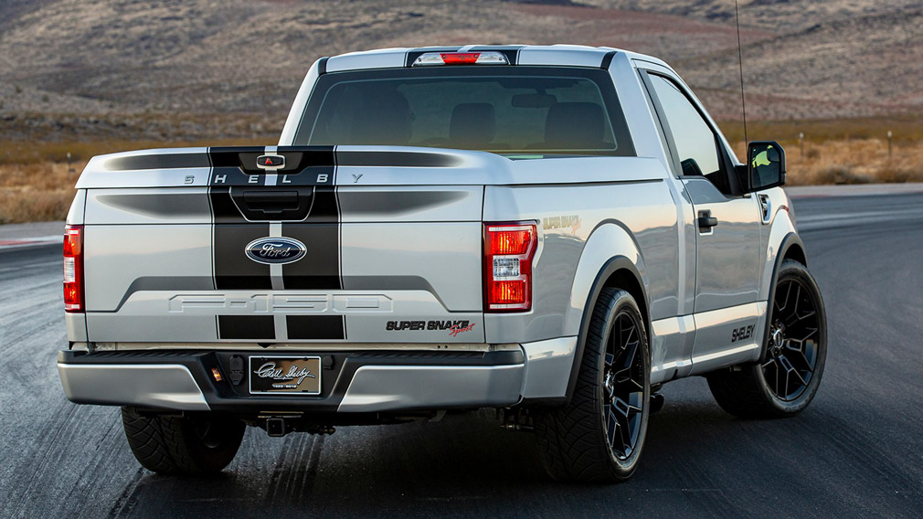Ford F-150 получил версию Shelby шелби 3