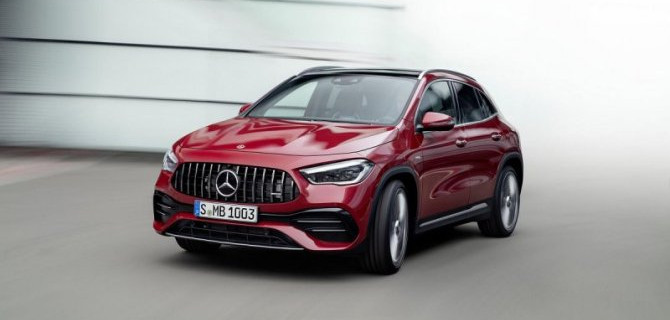 Представлен Mercedes-Benz GLA нового поколения