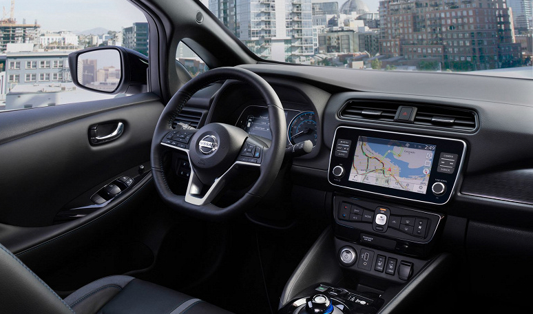 Nissan Leaf 1