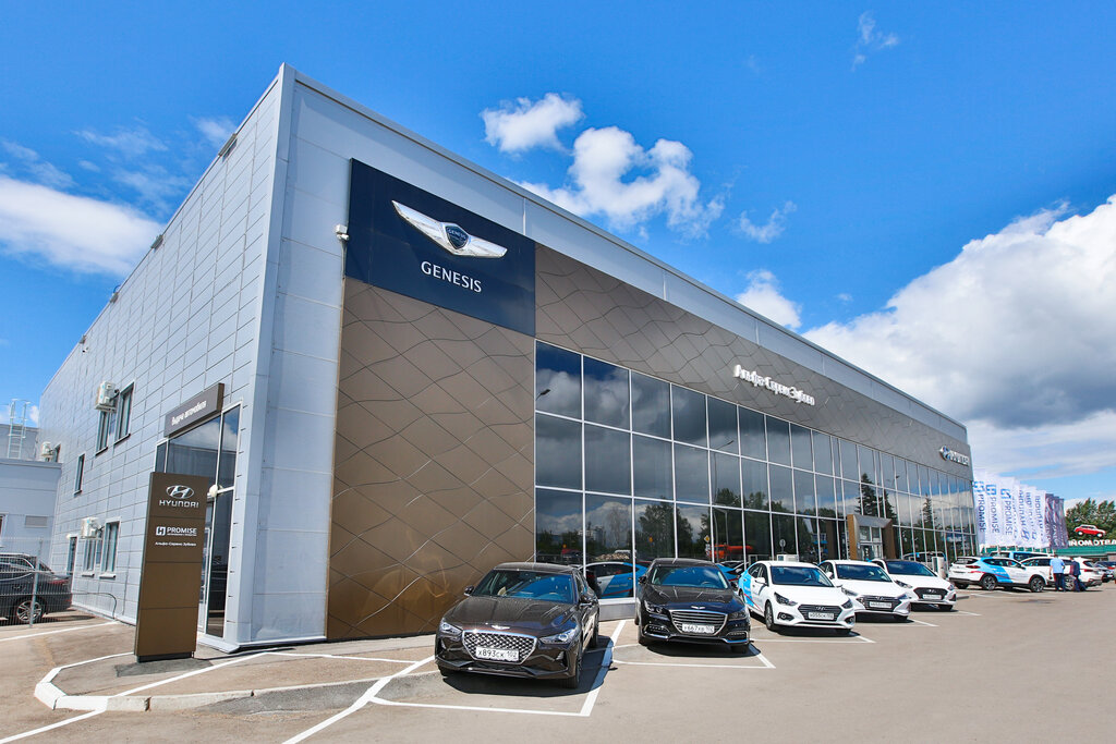 В России начаты продажи в рассрочку автомобилей Hyundai и Genesis хюнд расср 2