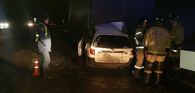 Три человека погибли в ДТП под Ангарском