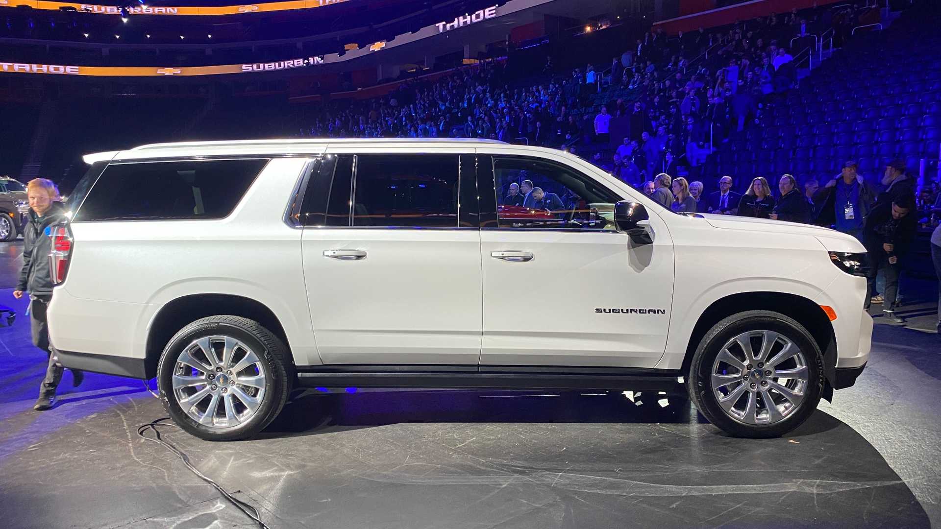 Новые внедорожники Chevrolet получили кнопочное управление трансмиссией шеви 3
