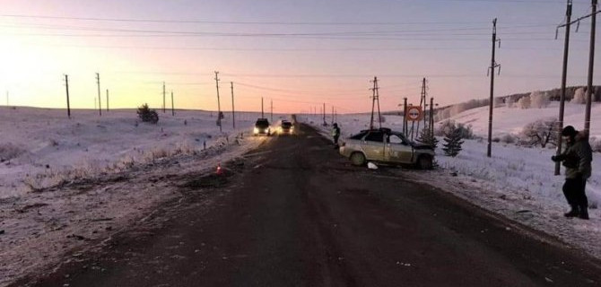 Водитель ВАЗа погиб в ДТП в Башкирии