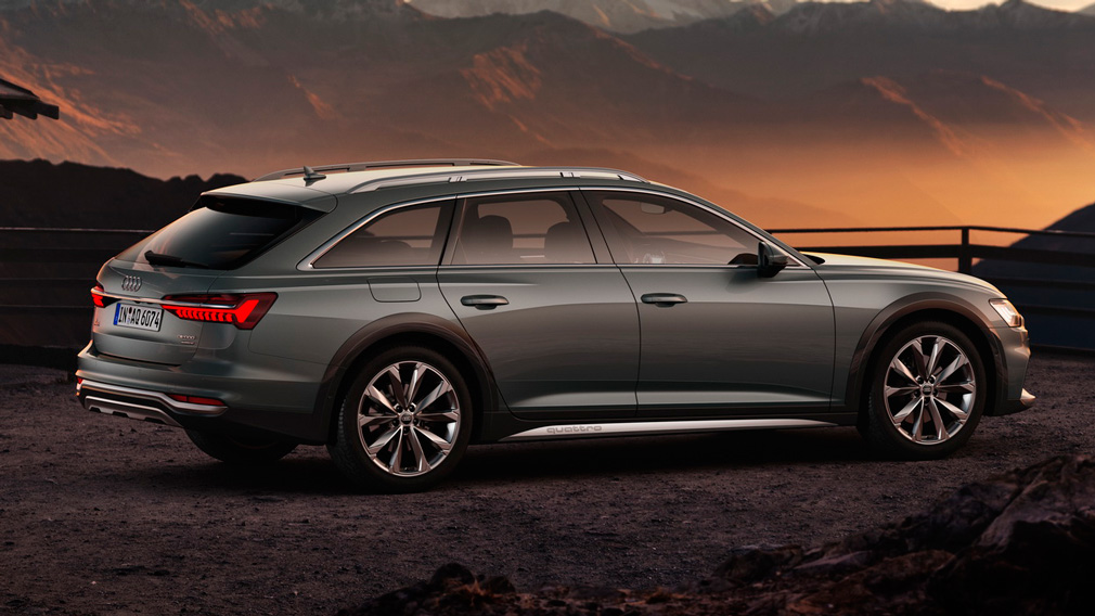 Названы комплектации и цены нового Audi A6 Allroad ауди 4