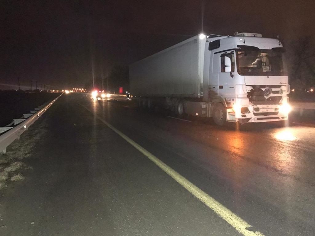 В Краснодаре большегруз насмерть сбил пешехода (2)