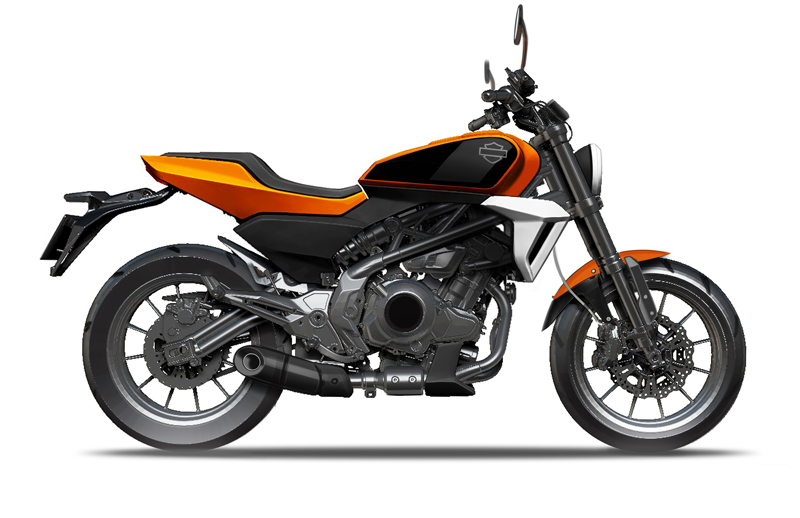 Harley-Davidson подготовил сверхбюджетный мотоцикл харли 2