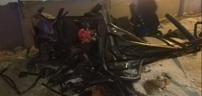 Три женщины погибли в ДТП в Новочебоксарске