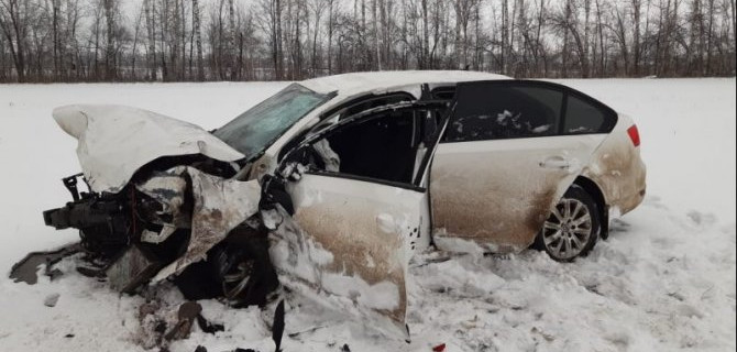 Женщина погибла в ДТП в Башкирии