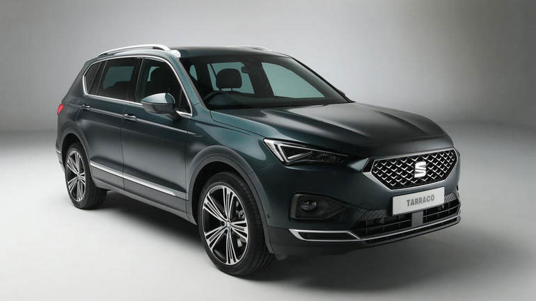 Кроссовер SEAT Tarraco получил спортивную модификацию сеат 2