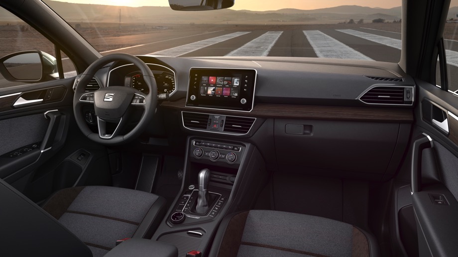 Кроссовер SEAT Tarraco получил спортивную модификацию сеат 3