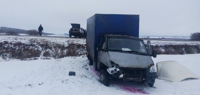 В ДТП с грузовиком в Мордовии погиб водитель ВАЗа