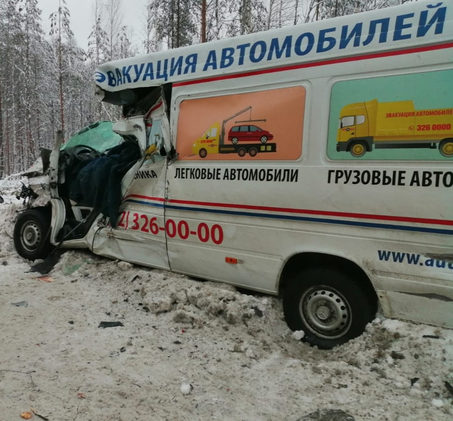 В ДТП с лесовозом в Карелии погиб человек В ДТП с лесовозом в Карелии погиб человек (1)