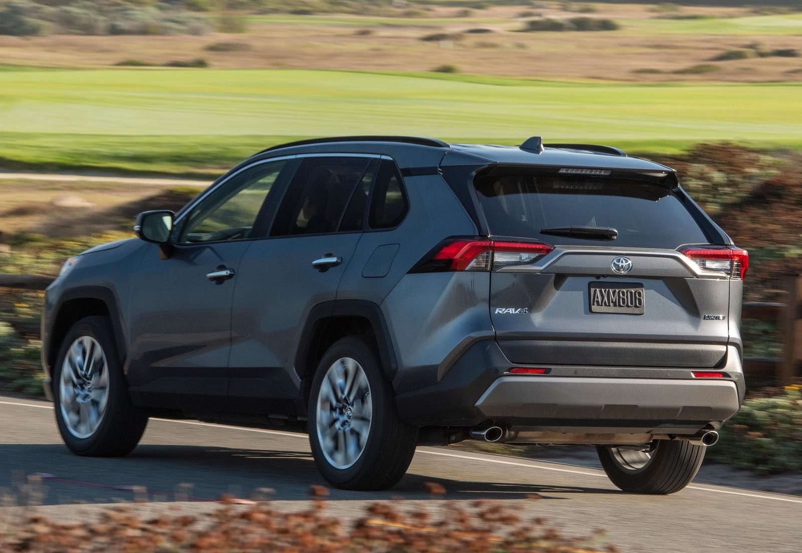Toyota RAV4 получит новую систему стабилизации тойота 3