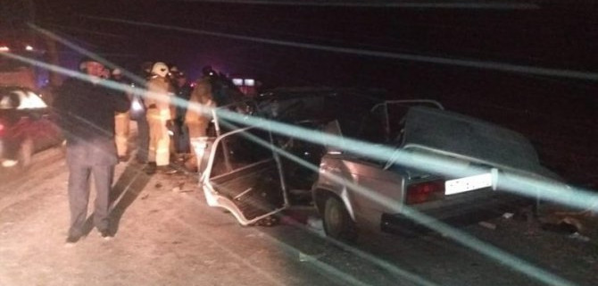 Пять человек погибли в ДТП на Алтае