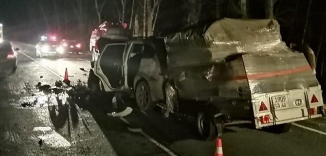 Два человека погибли в ДТП в Путятинском районе
