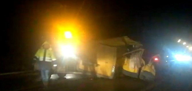 Женщина погибла в тройном ДТП в Ярославской области