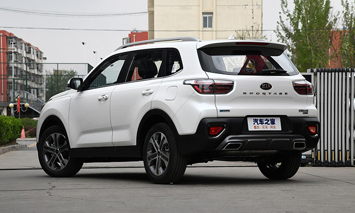 Бюджетная версия KIA Sportage ставит рекорды по продажам спортидж 3