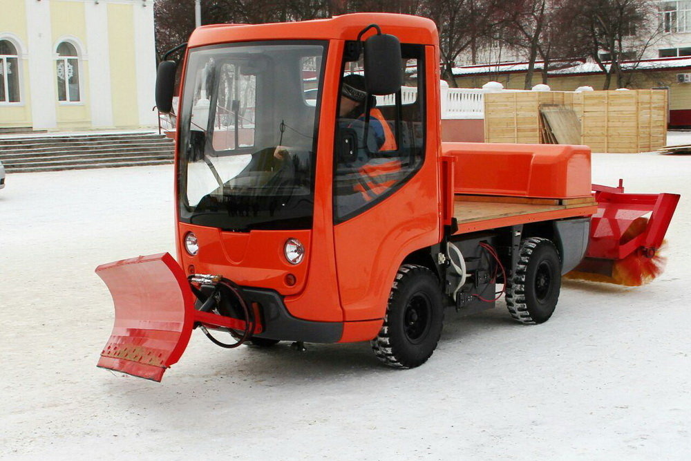 электрокар 3