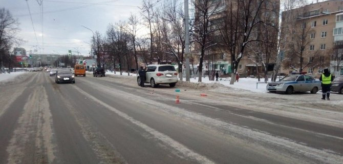 В Миассе девушка на Infiniti насмерть сбила 90-летнего пешехода