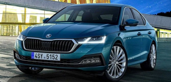 Стали известны сроки появления в России новой Skoda Octavia
